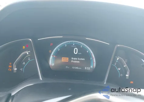 2017 Honda Civic Ex-L из США, поврежденный, VIN 19XFC1F71HE012575